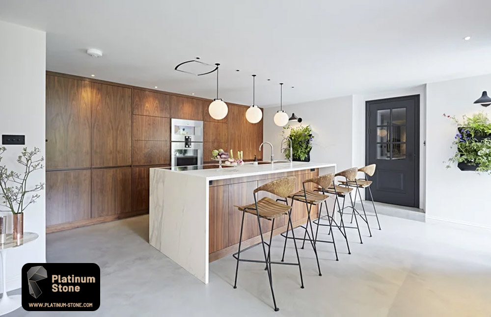 بهترین سنگ برای کف آشپزخانه: راهنمای جامع و کامل 1 انتخاب سنگ کف آشپزخانه