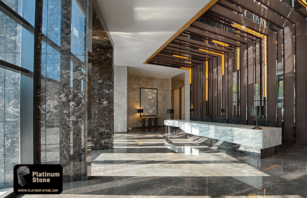 ویژگی‌های سنگ لابی