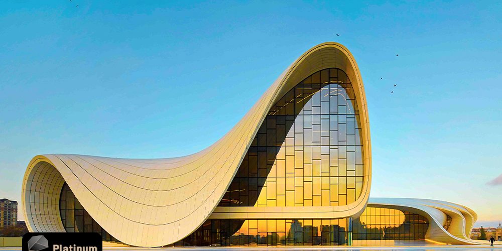 سنگ مرمر در معماری مدرن