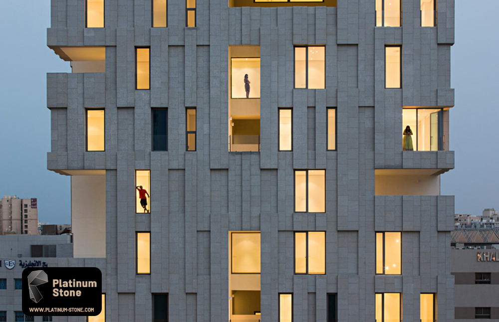 طول عمر سنگ گرانیت در ساختمان‌ها؛ انتخابی ماندگار برای نسل‌ها